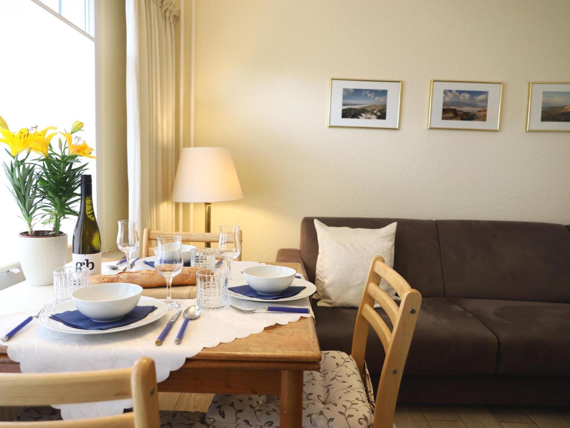 Kjeirstrasse 19-21, Whg.24 Apartment Westerland Ngoại thất bức ảnh